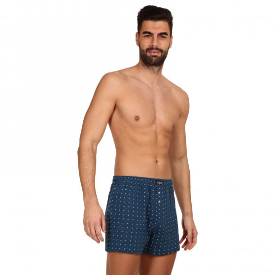 boxershorts för herrar Gino petrol (75188)