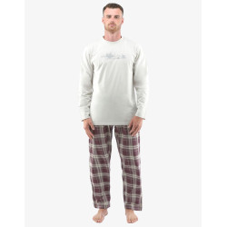 Pyjamas för män Gino multicolour (79133-LxGDCF)