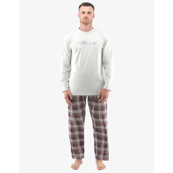 Pyjamas för män Gino multicolour (79133-LxGDCF)