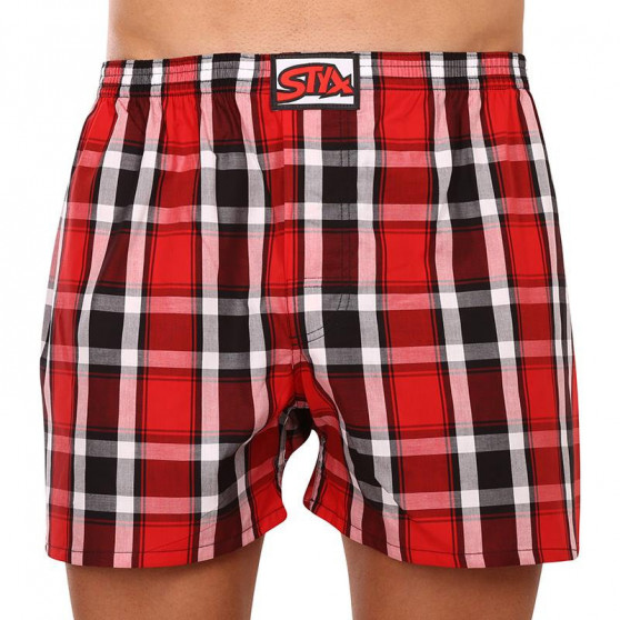 3PACK Boxershorts för herrar Styx klassisk elastisk flerfärgad (A9343536)