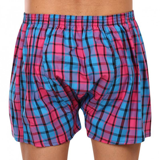 3PACK Boxershorts för herrar Styx klassisk elastisk flerfärgad (A9343536)