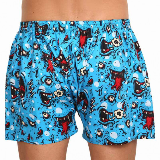 3PACK Boxershorts för herrar Styx art classic rubber flerfärgad (A14515052)