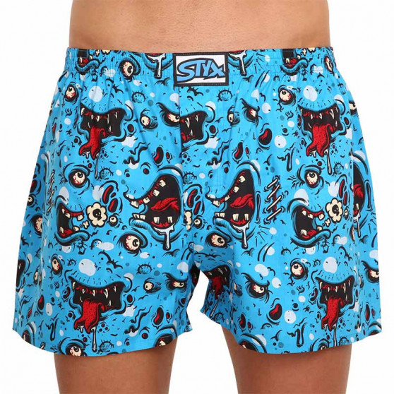 3PACK Boxershorts för herrar Styx art classic rubber flerfärgad (A14515052)