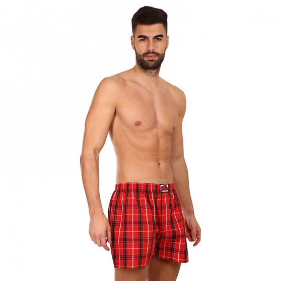 5PACK Boxershorts för herrar Styx klassisk elastisk flerfärgad (A93132333435)