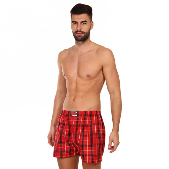 5PACK Boxershorts för herrar Styx klassisk elastisk flerfärgad (A93132333435)