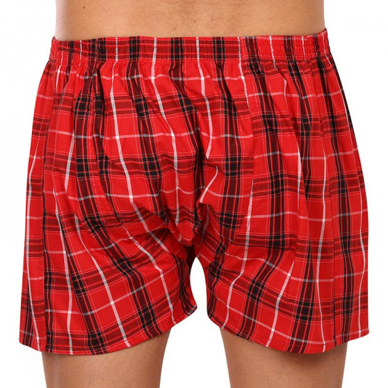 5PACK Boxershorts för herrar Styx klassisk elastisk flerfärgad (A93132333435)