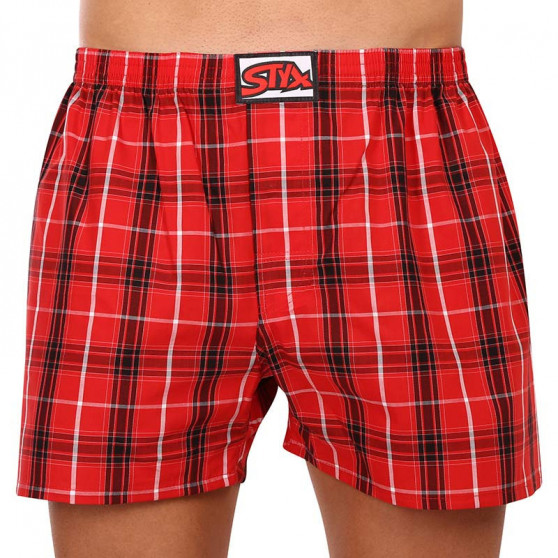 5PACK Boxershorts för herrar Styx klassisk elastisk flerfärgad (A93132333435)