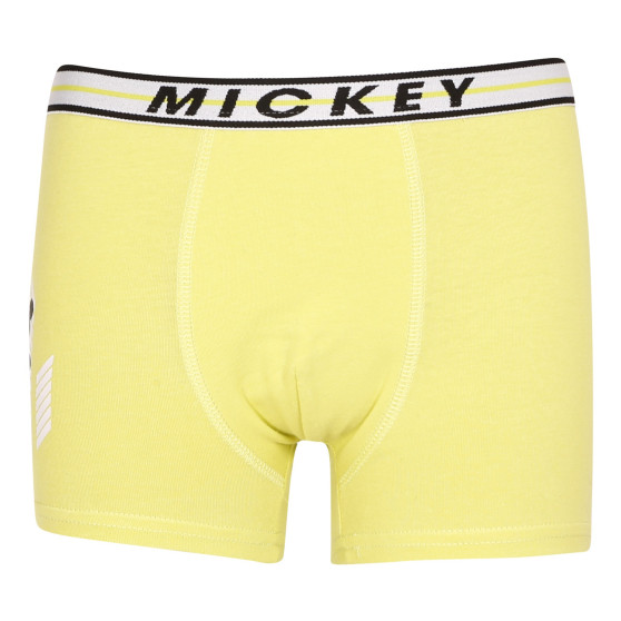 Boxershorts för pojkar E plus M Mickey grön (MFB-A)