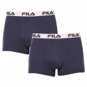 2PACK Boxershorts för herrar Fila blå (FU5016/2-272)