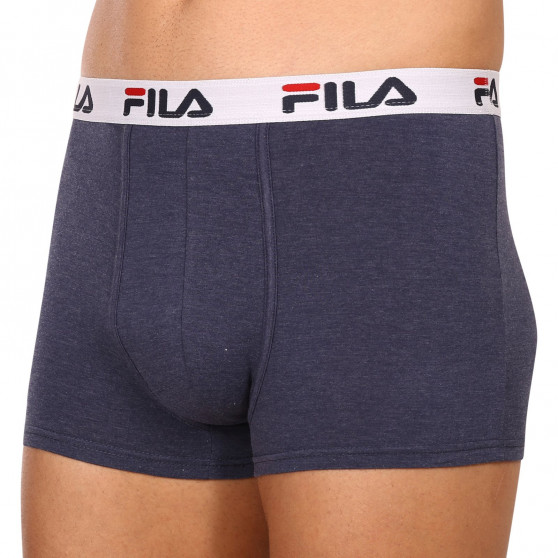 2PACK Boxershorts för herrar Fila blå (FU5016/2-272)