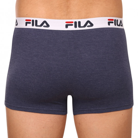 2PACK Boxershorts för herrar Fila blå (FU5016/2-272)