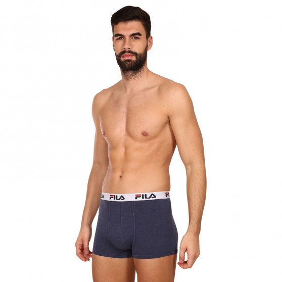 2PACK Boxershorts för herrar Fila blå (FU5016/2-272)