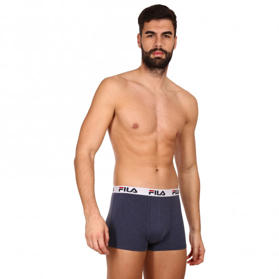 2PACK Boxershorts för herrar Fila blå (FU5016/2-272)