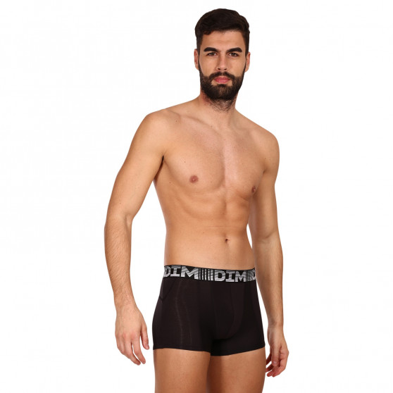 2PACK Boxershorts för herrar DIM multicolour (DI0001N1-9LU)