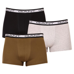 3PACK Boxershorts för herrar Gant multicolour (902033153-335)