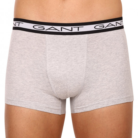 3PACK Boxershorts för herrar Gant multicolour (902033153-335)