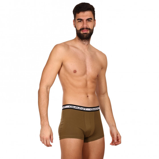 3PACK Boxershorts för herrar Gant multicolour (902033153-335)