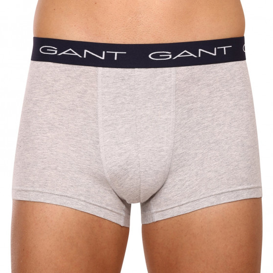 3PACK Boxershorts för herrar Gant multicolour (902233403-94)