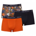 3PACK Boxershorts för herrar Gant multicolour (902233443-369)