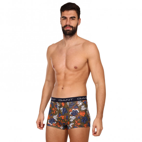 3PACK Boxershorts för herrar Gant multicolour (902233443-369)