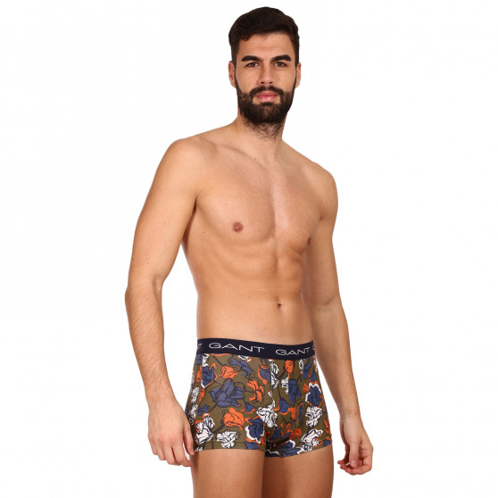 3PACK Boxershorts för herrar Gant multicolour (902233443-369)