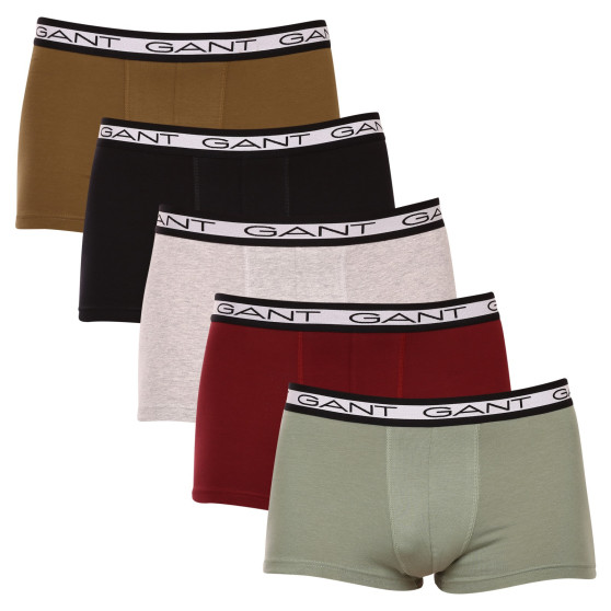 5PACK Boxershorts för herrar Gant multicolour (902035553-604)