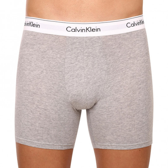 3PACK Boxershorts för herrar Calvin Klein multicolour (NB2381A-MP1)