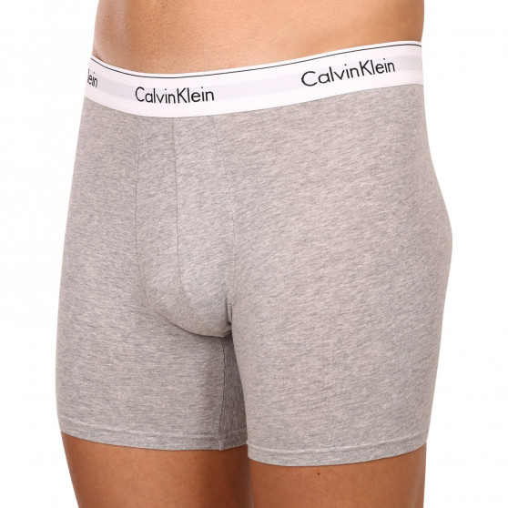 3PACK Boxershorts för herrar Calvin Klein multicolour (NB2381A-MP1)