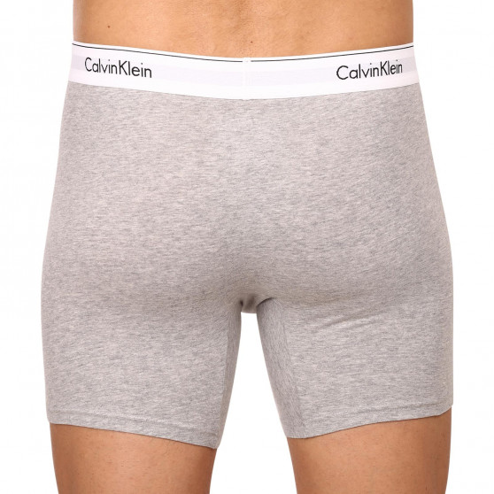 3PACK Boxershorts för herrar Calvin Klein multicolour (NB2381A-MP1)