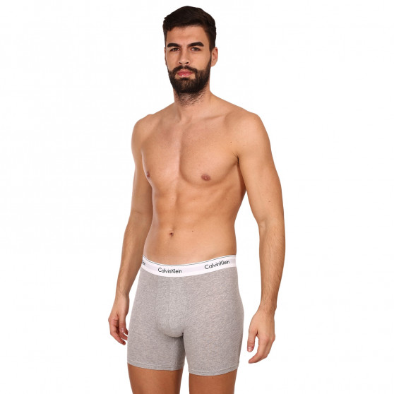 3PACK Boxershorts för herrar Calvin Klein multicolour (NB2381A-MP1)