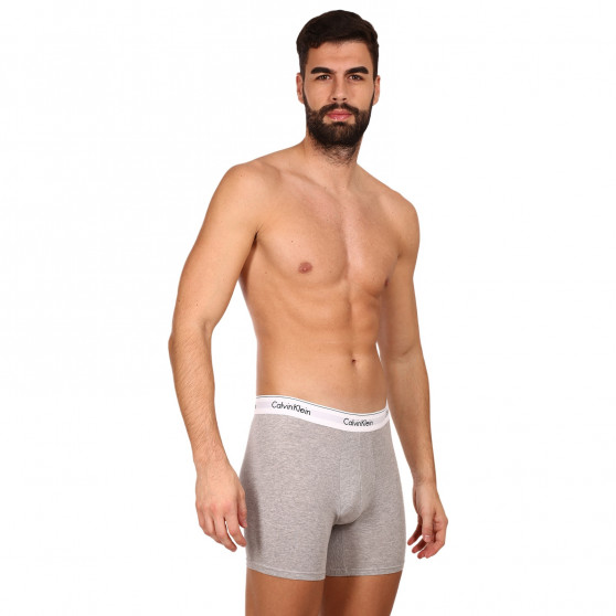 3PACK Boxershorts för herrar Calvin Klein multicolour (NB2381A-MP1)