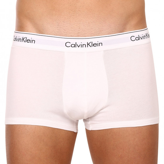 3PACK Boxershorts för herrar Calvin Klein vit (NB2380A-100)