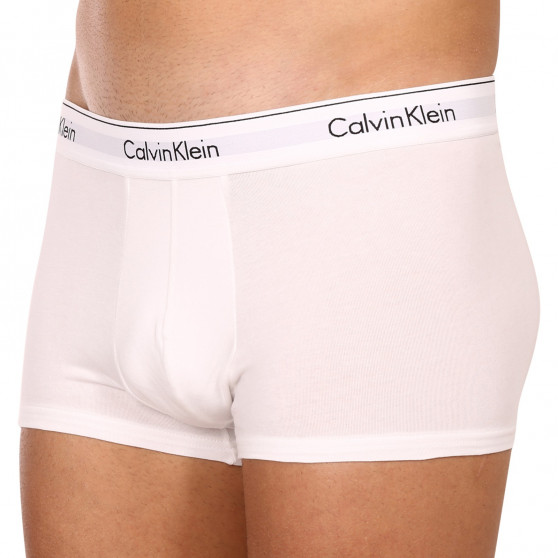 3PACK Boxershorts för herrar Calvin Klein vit (NB2380A-100)