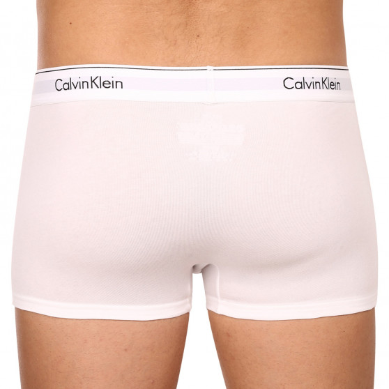 3PACK Boxershorts för herrar Calvin Klein vit (NB2380A-100)