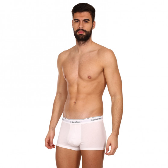 3PACK Boxershorts för herrar Calvin Klein vit (NB2380A-100)