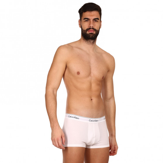 3PACK Boxershorts för herrar Calvin Klein vit (NB2380A-100)