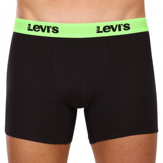 7PACK Boxershorts för herrar Levis svart (701222089 001)