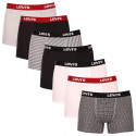 7PACK Boxershorts för herrar Levis multicolour (701222089 004)