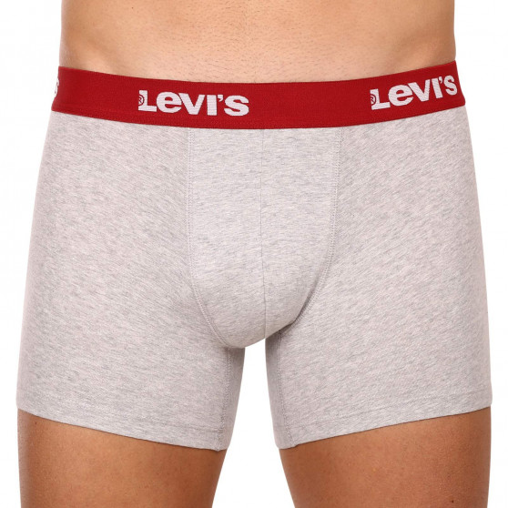 7PACK Boxershorts för herrar Levis multicolour (701222089 004)