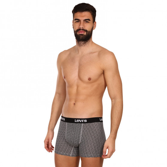 7PACK Boxershorts för herrar Levis multicolour (701222089 004)