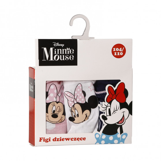 3PACK Trosor för flickor E plus M Minnie multicolour (52 33 8231)