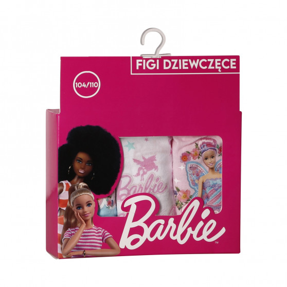 3PACK Trosor för flickor E plus M Barbie multicolour (52 33 222)