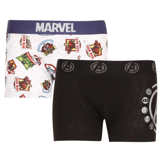 2PACK Boxershorts för pojkar E plus M Marvel multicolour (52 33 307/333)