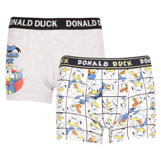 2PACK Boxershorts för pojkar E plus M Donald Duck multicolour (52 33 8653/9729)