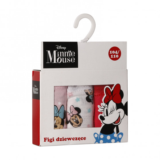 3PACK Trosor för flickor E plus M Minnie multicolour (52 33 9885)