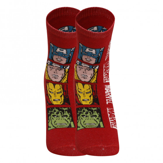 2PACK Barnstrumpor E plus M Marvel multicolour (52 34 406)