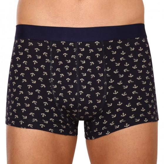 2PACK Boxershorts för herrar Molvy blå (MP-1068-BEU)