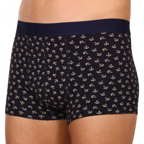 2PACK Boxershorts för herrar Molvy blå (MP-1068-BEU)