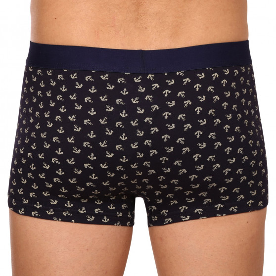 2PACK Boxershorts för herrar Molvy blå (MP-1068-BEU)