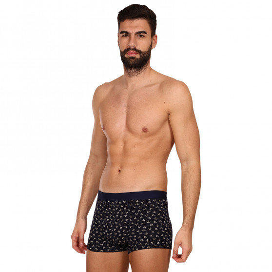 2PACK Boxershorts för herrar Molvy blå (MP-1068-BEU)